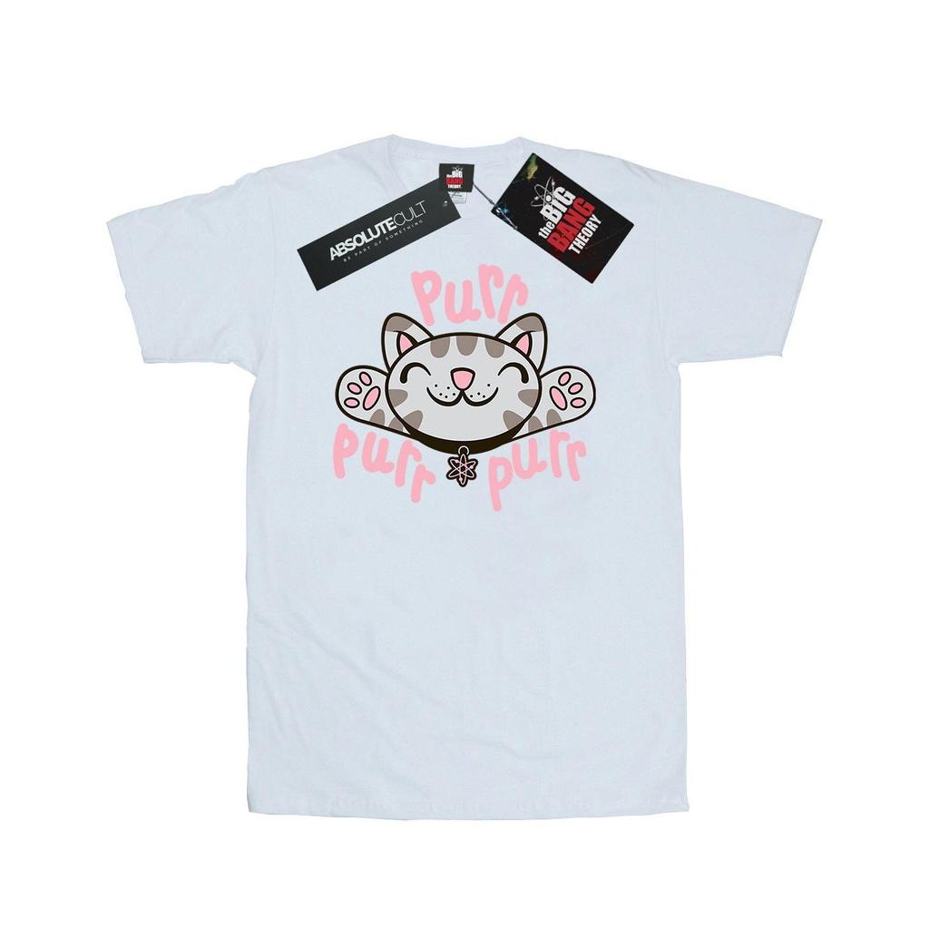 Big Bang Theory Mens Soft Kitty Purr T-Shirt