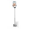 Portable Multifunctional Bluetooth Selfie Stick Tripod with Fill Light and Retractable Design