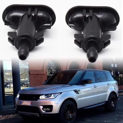 Headlight Washer Nozzle Nozzle ABS Black Direct Replacement