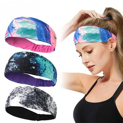 1 ks Muži Dámská čelenka Potítko Sportovní čelenka pro běhání Cvičení Výkon Strečový odvod vlhkosti