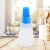 Portable Oil Bottle Barbecue Brush Silicone Kitchen BBQ Cooking Tool Baking Pancake Barbecue Camping Accessories Gadgets