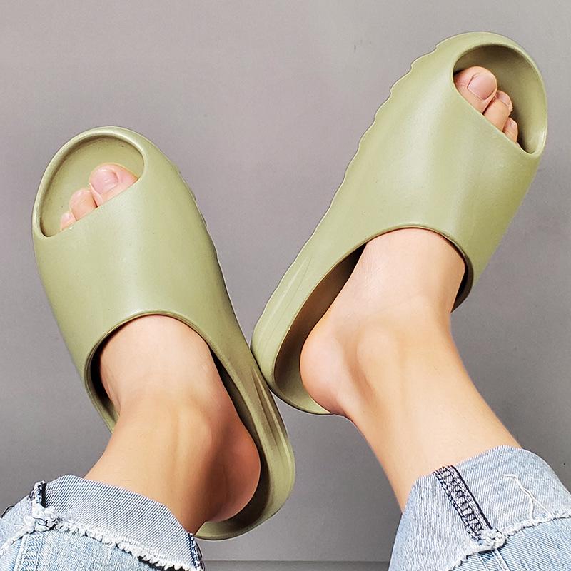 Unisex Codzienne Wygodne Klapki Miękkie Jednoczęściowe Antypoślizgowe Casualowe Lekkie Kapcie