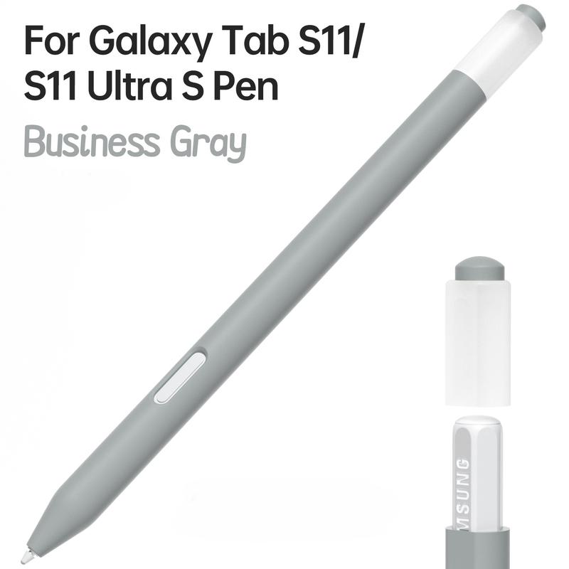 For Samsung Galaxy Tab S11/S11 Ultra Stylus Pen – Soft Silicone Ultra Thin Protective Cover Case