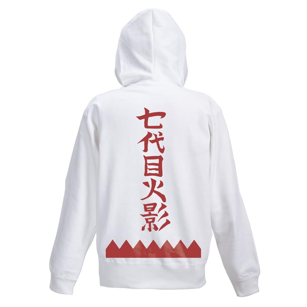 

Cospa BORUTO NARUTO NEXT GENERATIONS Seventh Hokage Zip Parka WHITE S size [Official]