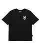 Pipilapin Women'S Small Wappen Logo Basic Short Sleeve T-Shirt/Fm9Wts14F Pink