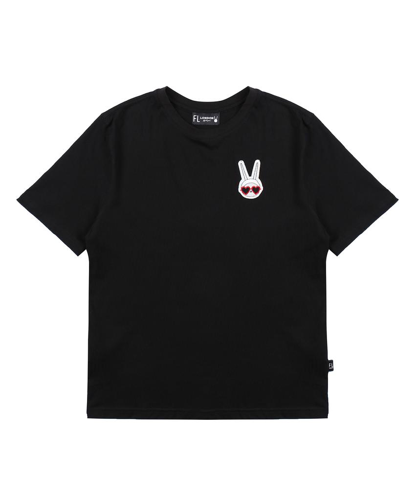 Pipilapin Women'S Small Wappen Logo Basic Short Sleeve T-Shirt/Fm9Wts14F Pink