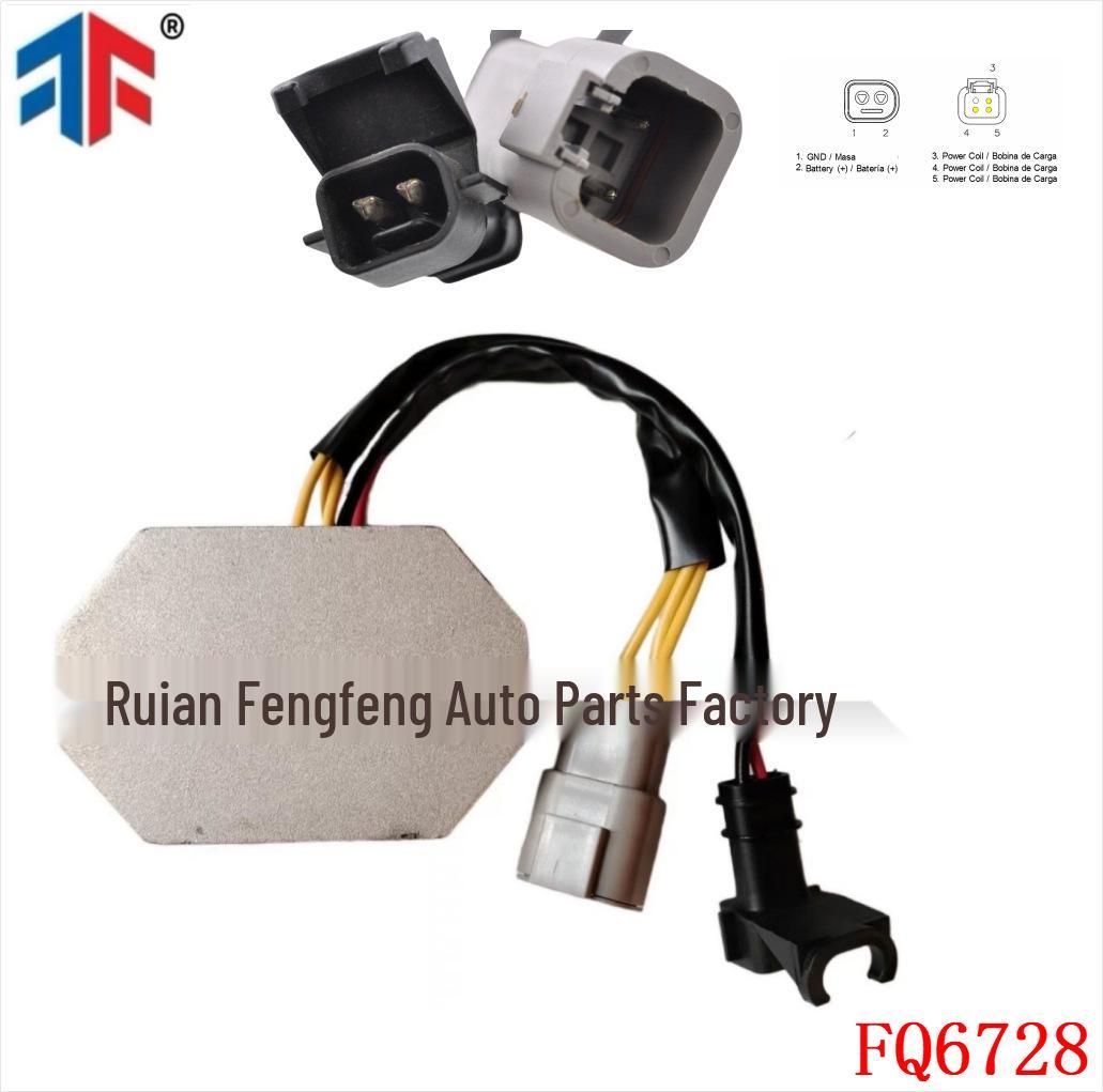 

Rectifier for Ski-Doo Touring 380F/500F/500, Part #515175546/0630-255