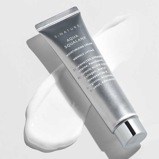 

[S.NATURE] Aqua Squalane Moisturizing Cream 60ml