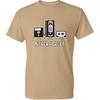 Never Forget Shirt Retro Floppy Disk VHS Cassette Funny Graphic Unisex Tee