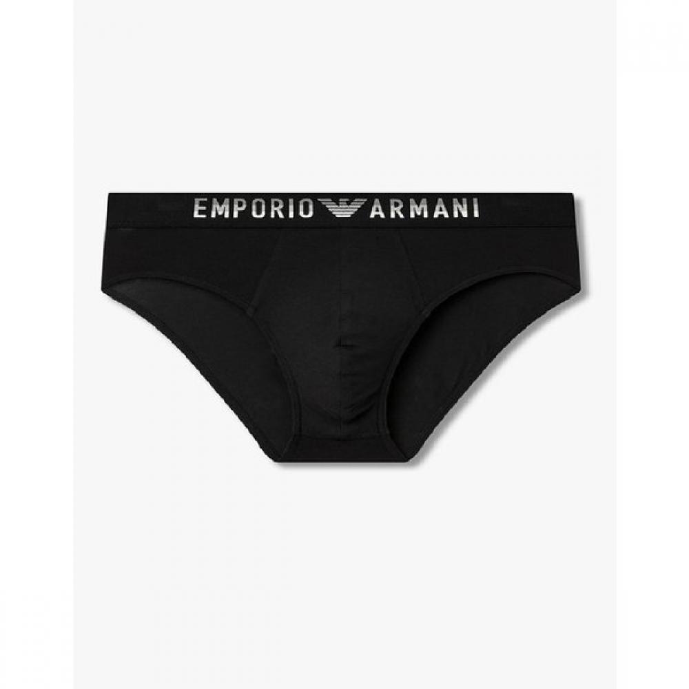 Emporio Armani Men S TOne On TOne Jacquard Logo Brief  0816111012 S