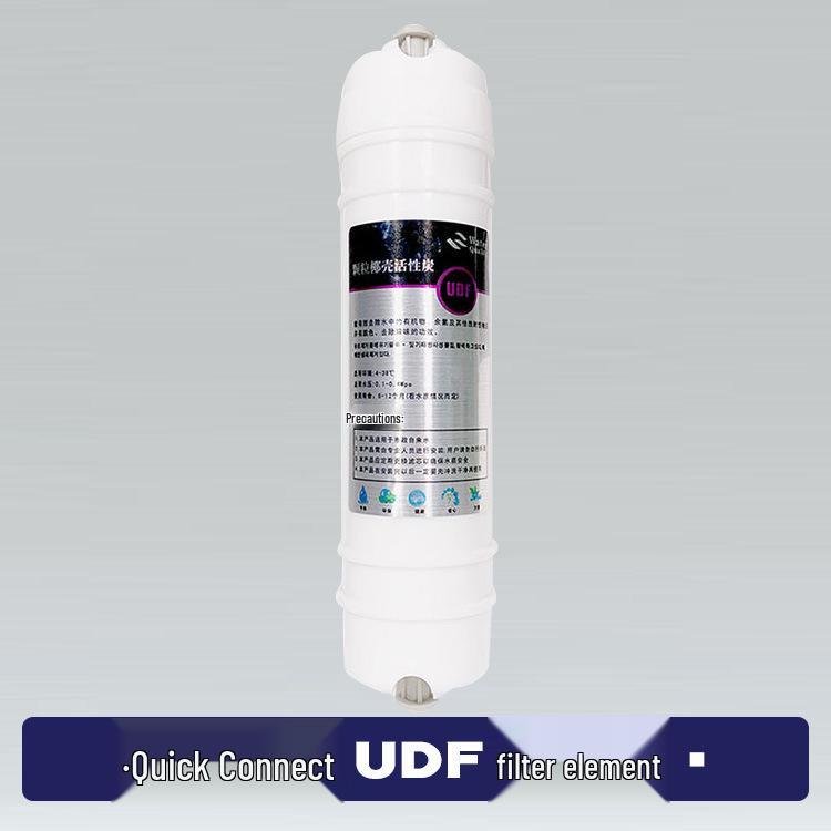 Universelle 10-Zoll Fünf-Stufen Wasserfilter-Kartusche mit Schnellanschluss, Ultrafiltration und PP-Baumwolle