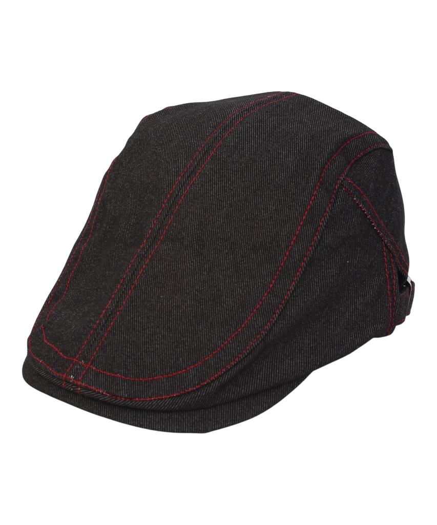 Yunibeosyeolkemiseuteuli Modern Stitch Black Huntingcap
