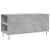 Coffee Table Concrete Grey 102 x 44.5 x 50 cm Particleboard
