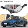 For Hyundai For Elantra 2019-2020 Right Fog Lamp Signal Light Assembly 92302F2510 Replacement Automobiles Parts