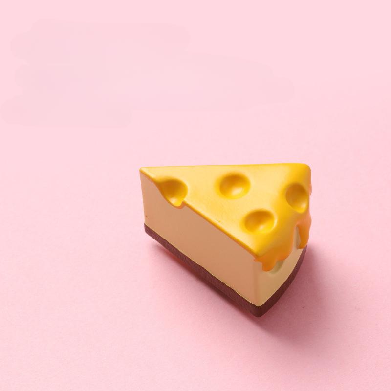 Früchtekuchen Kühlschrankaufkleber Simulation Lebensmittelspielzeug 3D Frucht Simulation Kuchen Kühlschrankdekoration Kreativer Magnetaufkleber