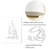 Abstrakte Frau Körper Eine Linie Zeichnung Leinwand Malerei Weibliche Figur Kunstdrucke Nordic Minimalistischen Poster Schlafzimmer Wand Kunst Dekor