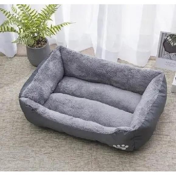 Warm Dog House Soft Nest Pet Large Dog Bed Baskets Fall Winter Kennel For Cat Washable House Puppy Supplies Cotton Kennel Mat