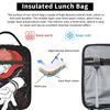 Anime Manga Itadori Insulated Lunch Bag Portable Jujutsus Kaisens Anime Reusable Cooler Bag Tote Lunch Box School  Outdoor