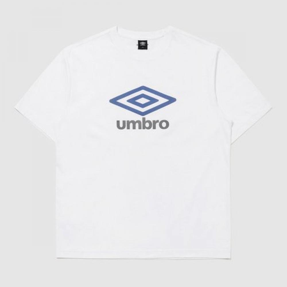Umbro EssenTial Big Logo T shirT Ur123crs18 Blk