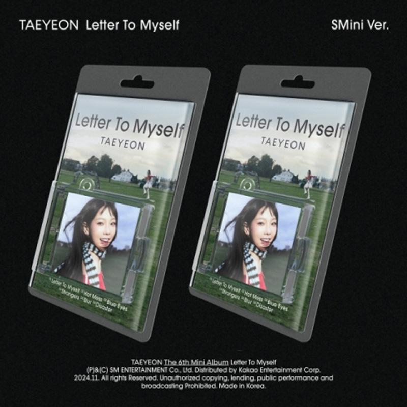 Taeyeon (Mädchengeneration) - 6. Mini-Album „Brief an mich selbst“ (SMini-Ver.)