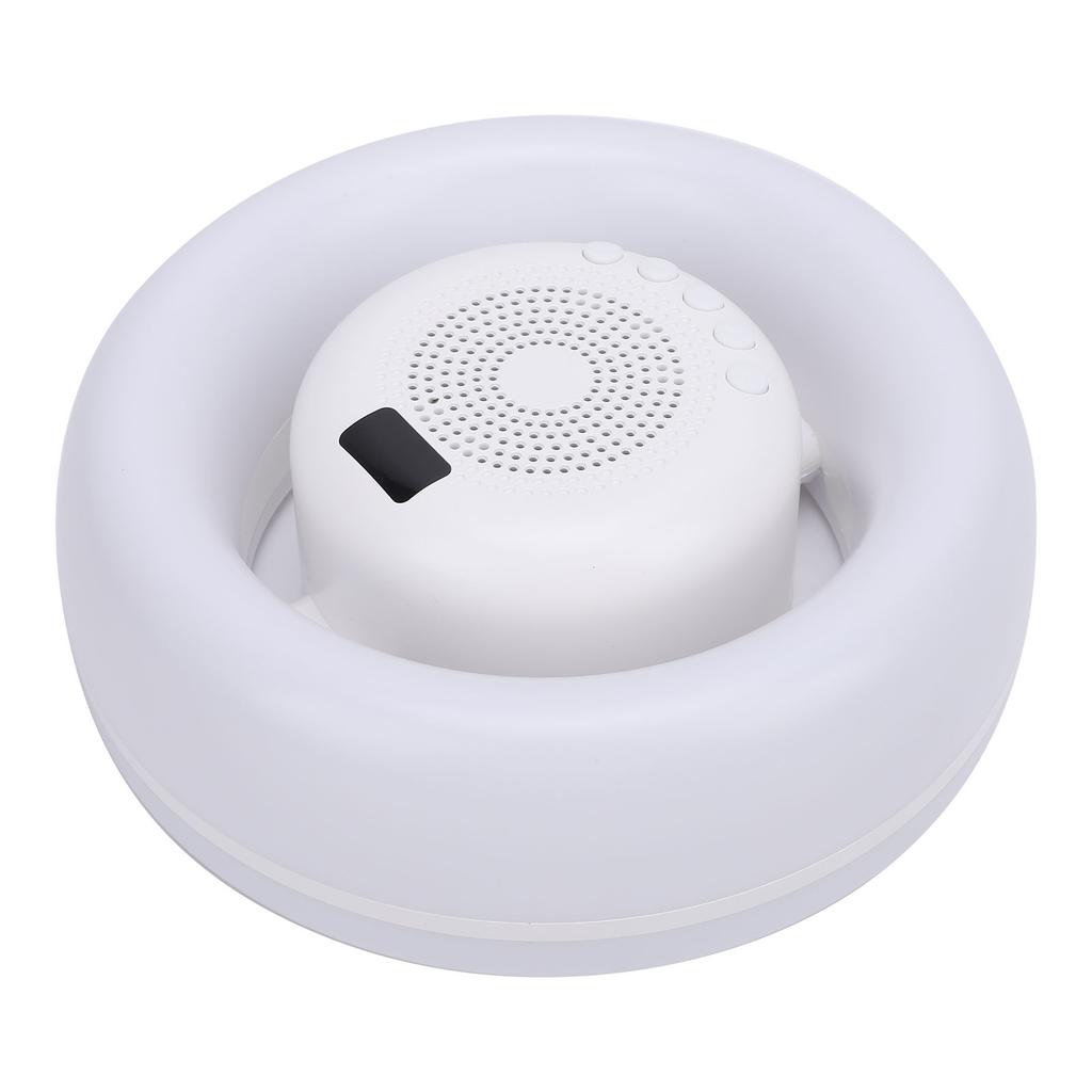 ing Pool Speaker with RGB Lights Temperature Display IP65 Water Resistant Portable Wireless Shower Speaker for Pool Party Outdoors