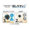 Kutsuwa STAD Easy-Turn Compass for Pencils, with Hard Case