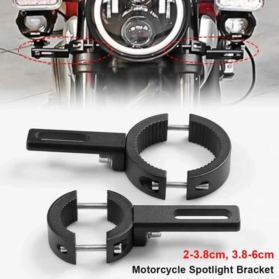 1/2 Peças 2cm-6cm Suporte para Holofote de Motocicleta Para Montagem de Luzes de Barco Luzes de Nevoeiro Luzes Externas