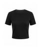 AKEPT Ts03X Pleated Crop Short Sleeve [Black]