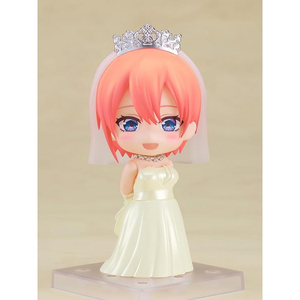 Nendoroid The Quintessential Quintuplets Ichika Nakano Svatební šaty Ver. Pohyblivá figurka bez měřítka z plastu