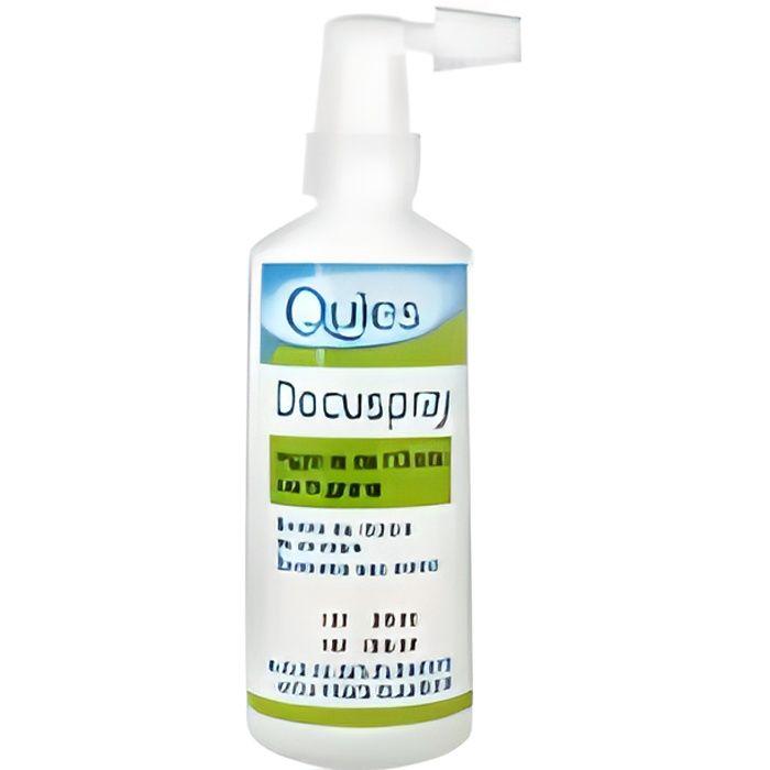 Spray Auriculaire - Quies - Docuspray - 100ml - Oligo-éléments marins - Sans gaz propulseur