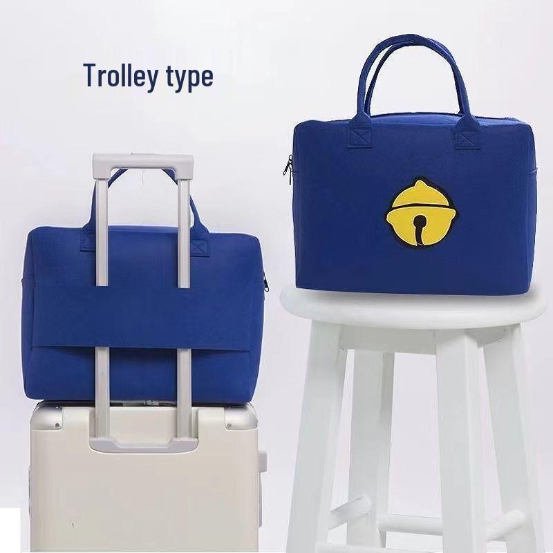Cartoon Kids' Felt Travel & Storage Bag - Lightweight Handbag & Makeup Carrier