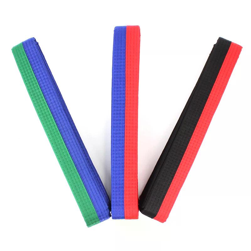 1 PC Taekwondo Colored Ranking Belts Cotton Martial Arts Judo Karate TKD Aikido Uniform Belt Kids Adult