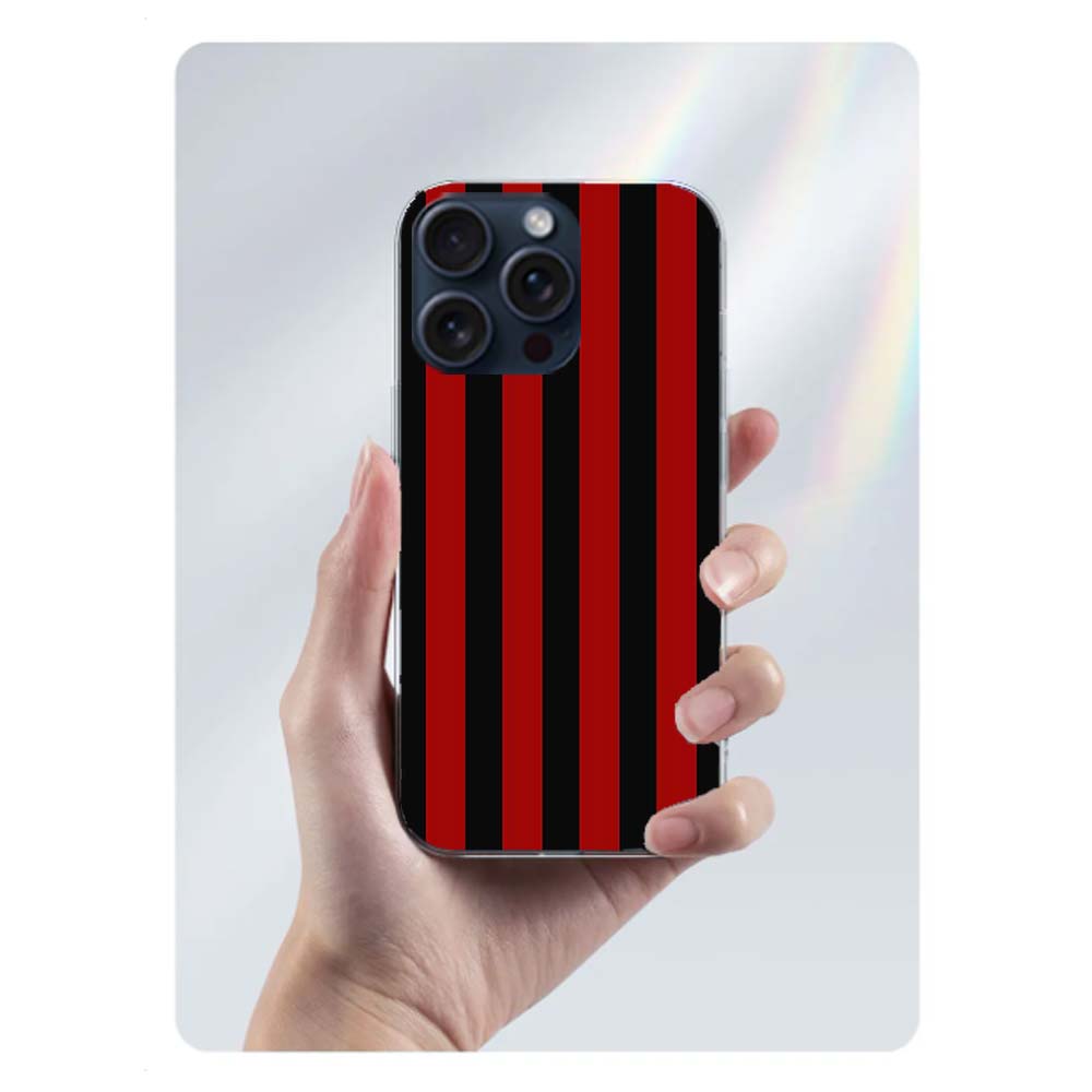 Milan Stylish Stripe Design Capa Phone Case For Iphone 17 Air 16 Pro Max 15 12 Pro 14 Plus 17E 16E 11 13 Mini Cover Cases Fundas