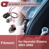 X Autohaux Turn Signal Light Socket Wiring for Hyundai Elantra No.925502C000 Side Marker