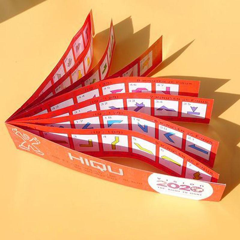 Novo Quebra-cabeça Tangram de Madeira em Forma de T Padrão Geométrico Montessori Alívio de Estresse Interação Familiar Brinquedos Educacionais para Adultos para Crianças