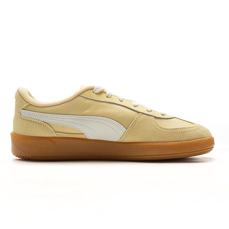Puma Palermo CN Nylon Comfortable Versatile Thin Sole Durable Low Top Skate Shoes Unisex Sneakers Orange 403953-04