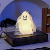 4PCS Lightweight Plastic Specter Home Ornament With White Gauze Phantom Decorations Halloween Party Supplies