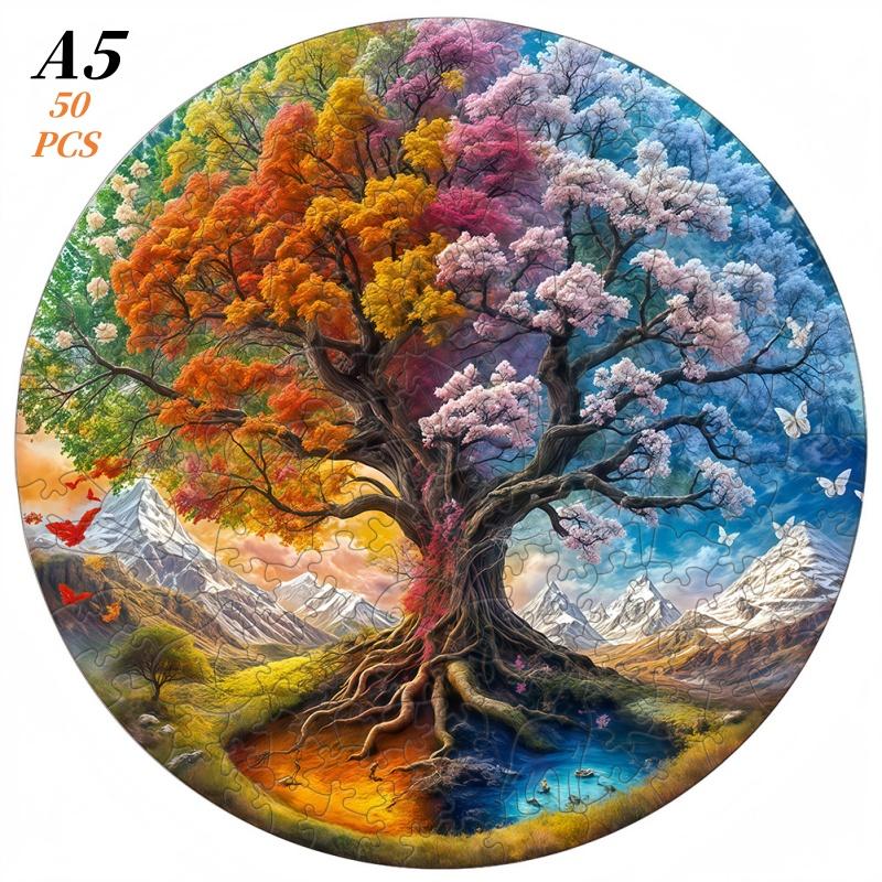 Wooden Animal Puzzles Jigsaw for Adults Kids Mysterious Medal Puzzle Child Toys Gifts Games 3D Wooden Puzzles Jigsaw