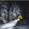 Led Cycle Headlight Bicycle Usb Front Light With Bike Speedometer Odometer Horn