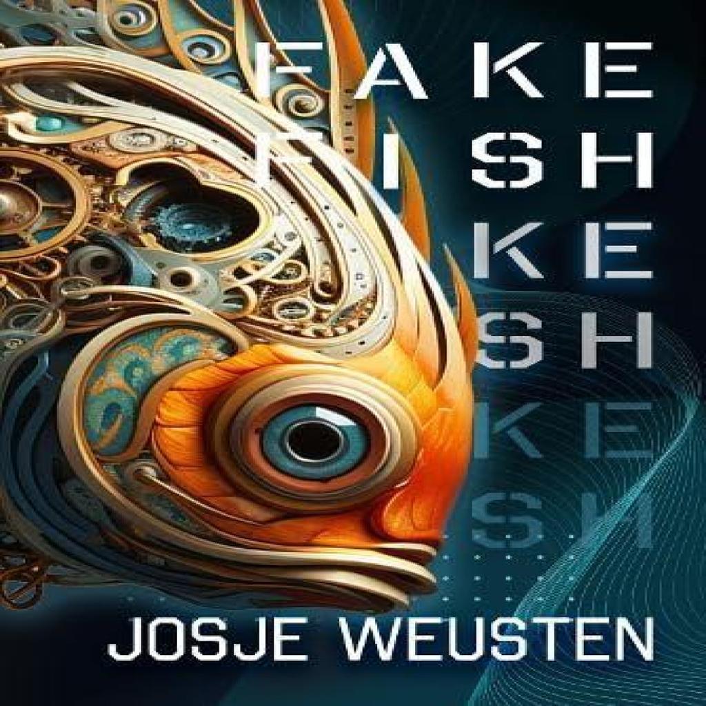 Fake Fish by Josje Weusten Paperback Book 9781914399602