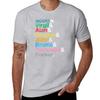 International Rescue Team (Color & White) T-Shirt Oversized Graphic Tee Aesthetic Clothing Plain Black T Shirts Men