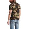 Levis Color Block Letter Print Comfortable Short Sleeve T-Shirt Men Tops Camouflage 69846-0001