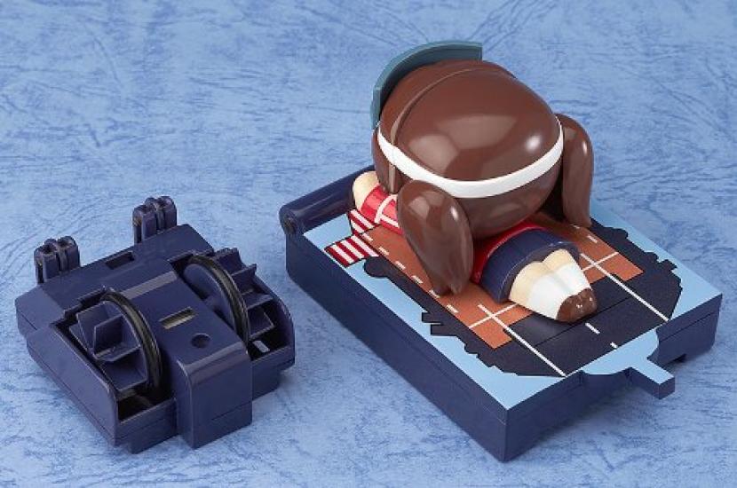 Kantai Collection Bath Collection Ryujo ABS painted -KanColle- (non-scale figure)