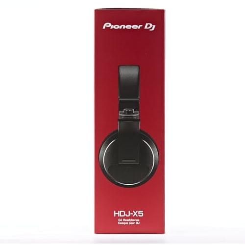 Pioneer DJ DJ Headphones HDJ-X5-K
