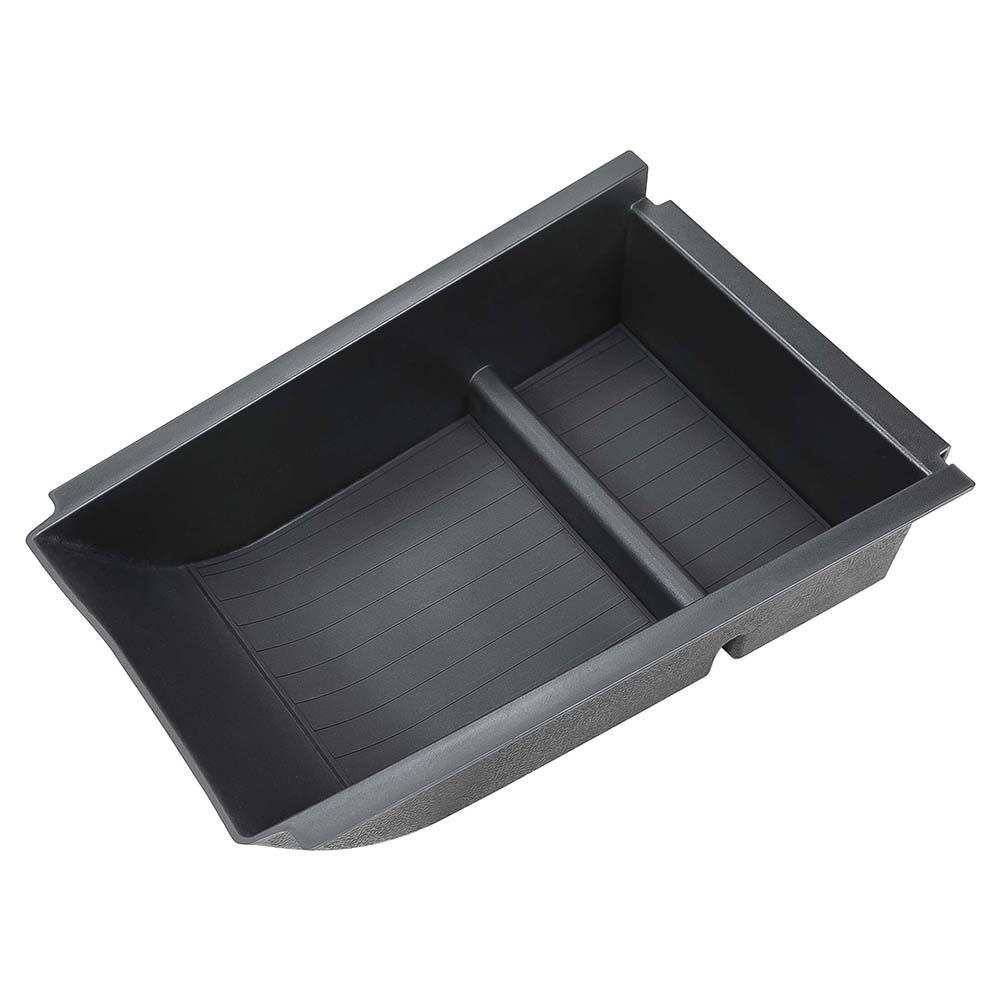 ABS Black Interior Armrest Console Central Storage Box For Hyundai IONIQ 6