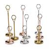 BYkk-181 Electroplated Stainless Steel Table Number Holder