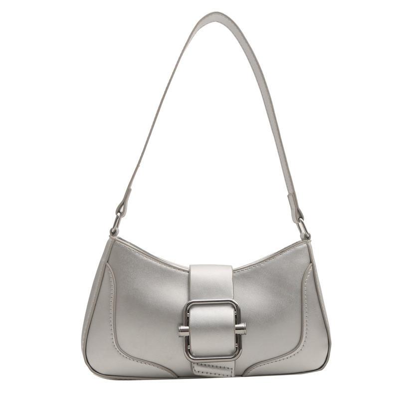 2024 Summer New Style Fashion Street Trend Women's Bag Pu Material Shoulder Bag High-end Underarm Bag