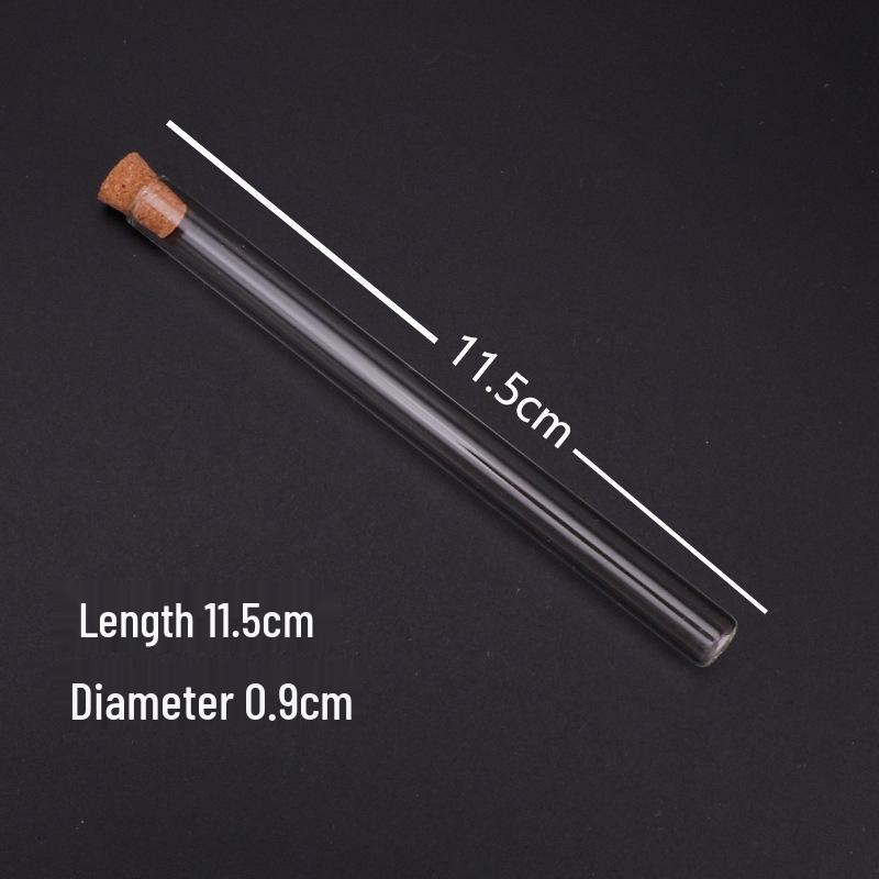 Trial Pack: Plastic Incense Holder for Sandalwood Stick Storage in Glass Tube