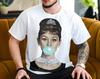 Frühstück bei Tiffany's - Audrey Hepburn V1 T-Shirt Filmplakat Druck Naturfarbenes Hemd 100% Baumwolle alle Größen S bis 5XL