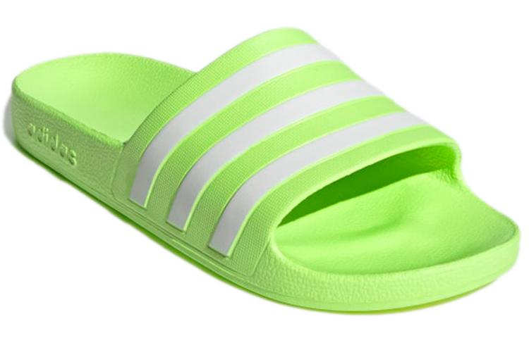 Adidas Adilette Aqua Slides 'Signal Green' Women's GZ5236
